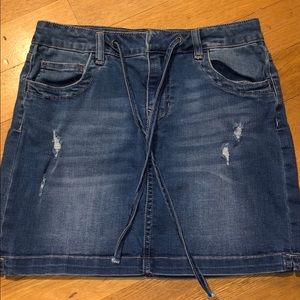 Chelsea and Violet jean skirt! Perfect condition!